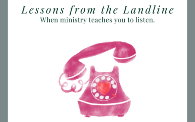 Lessons From The Landline: Focused Attention