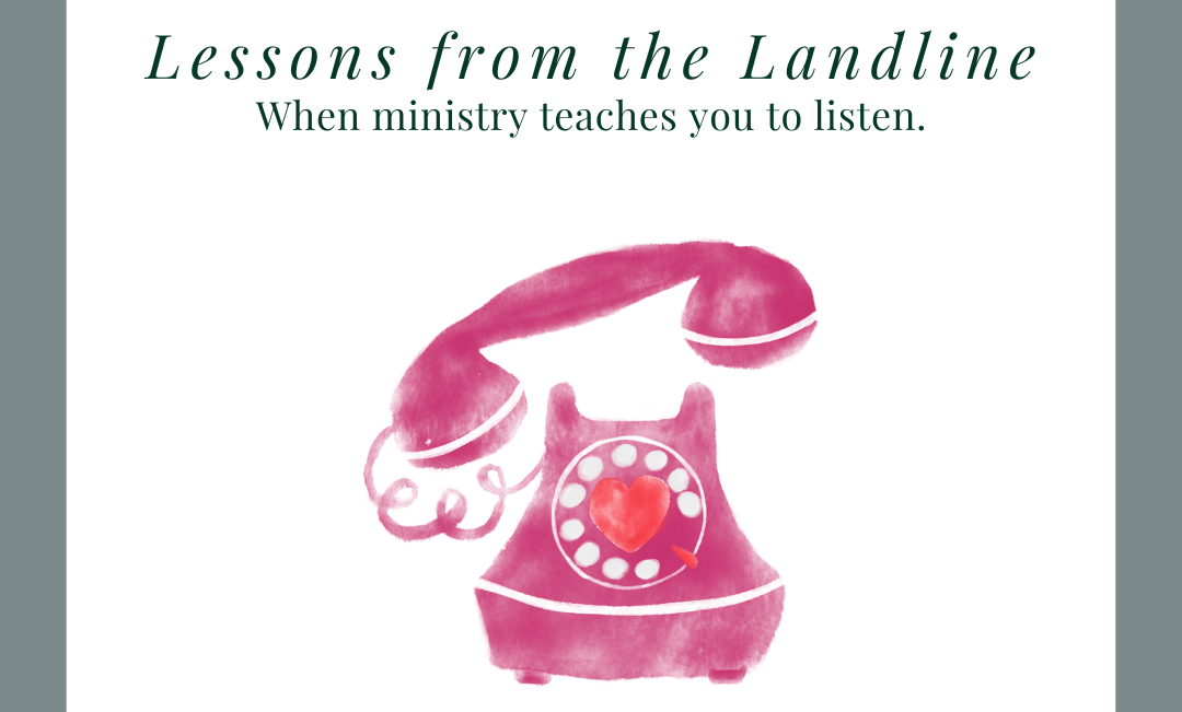 Lessons From The Landline: Focused Attention